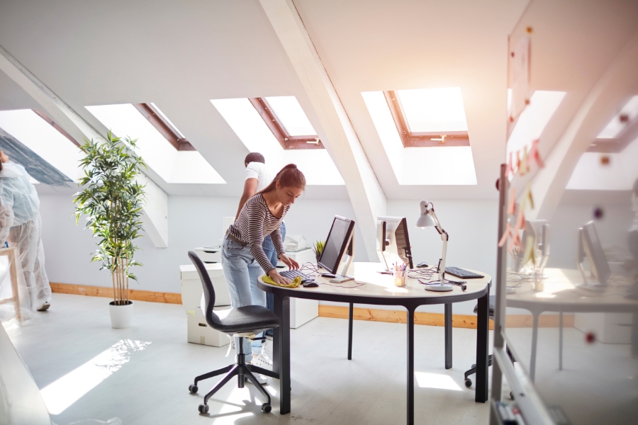 Reforma de oficinas en Valencia