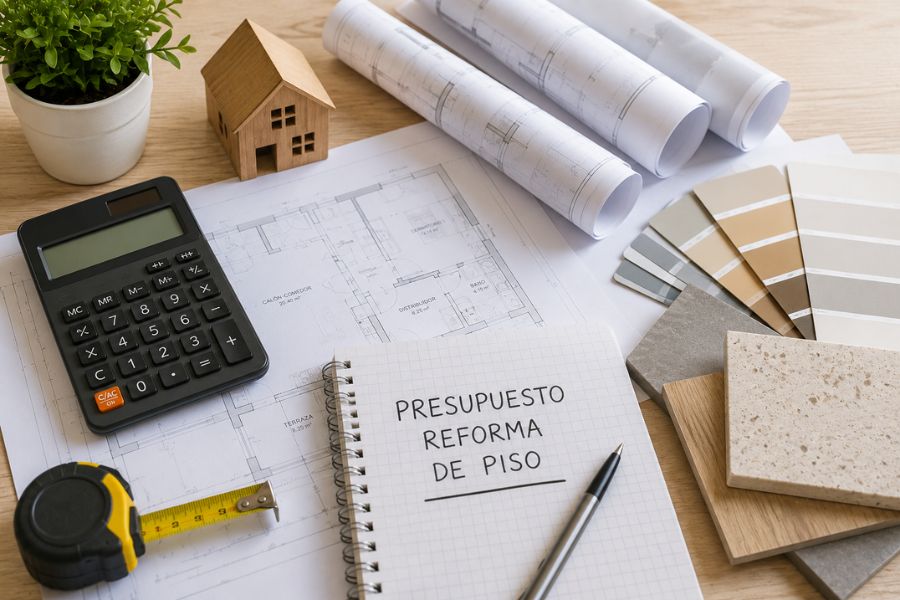 Presupuesto reforma de piso en Valencia