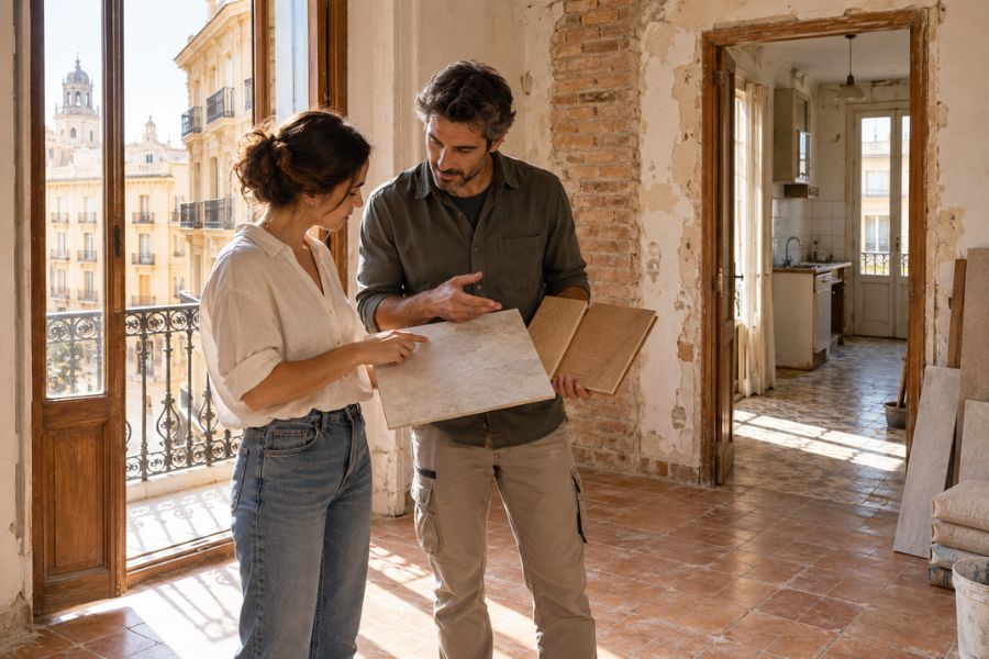 Presupuesto reforma integral de vivienda Valencia