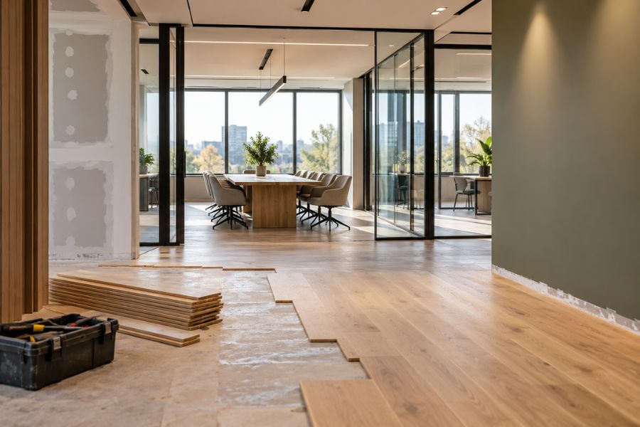 Reforma de oficinas Valencia