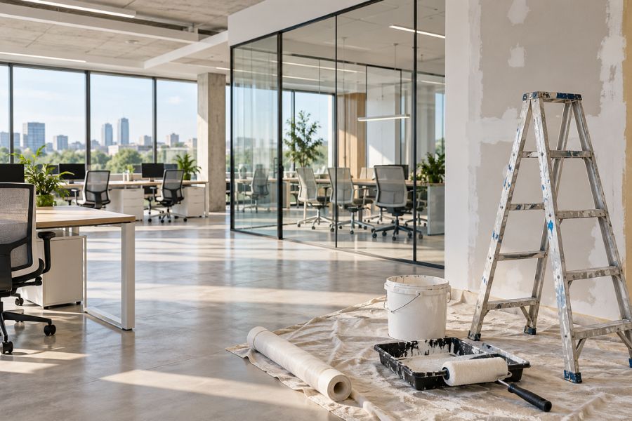 Reforma de oficinas en Valencia